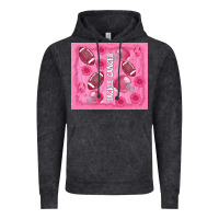 Vintage Black tackle cancer Vintage Hoodie - AdoDesignShop