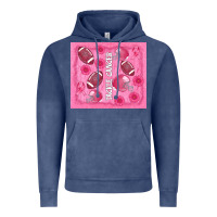 Vintage Denim tackle cancer Vintage Hoodie - AdoDesignShop