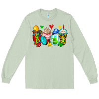 Matcha autism coffee cups Long Sleeve Tee - Zillion Design Studio