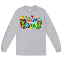 Moon Dust autism coffee cups Long Sleeve Tee - Zillion Design Studio