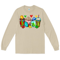 Mushroom autism coffee cups Long Sleeve Tee - Zillion Design Studio