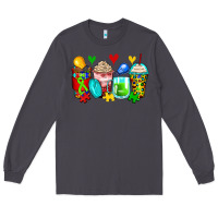 Smoke autism coffee cups Long Sleeve Tee - Zillion Design Studio