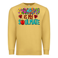Candy Is My Soulmate Premium Sweatshirt | Teevron