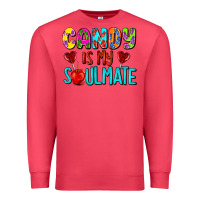 Cardinal candy is my soulmate Premium Sweatshirt - AdoDesignShop