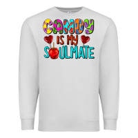 Dove Grey candy is my soulmate Premium Sweatshirt - AdoDesignShop