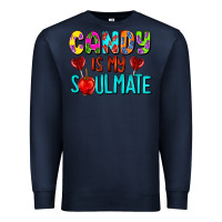 Navy candy is my soulmate Premium Sweatshirt - AdoDesignShop