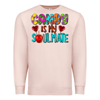Pale Pink candy is my soulmate Premium Sweatshirt - AdoDesignShop