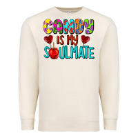 Sandshell candy is my soulmate Premium Sweatshirt - AdoDesignShop