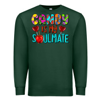 Sports Green candy is my soulmate Premium Sweatshirt - AdoDesignShop