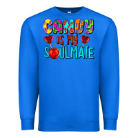 True Royal candy is my soulmate Premium Sweatshirt - AdoDesignShop