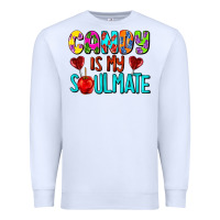 White candy is my soulmate Premium Sweatshirt - AdoDesignShop