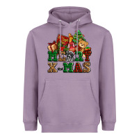 Lavender merry xmas with christmas Heavyweight Hoodie - AdoDesignShop