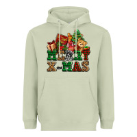 Matcha merry xmas with christmas Heavyweight Hoodie - AdoDesignShop