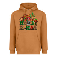 Meerkat merry xmas with christmas Heavyweight Hoodie - AdoDesignShop