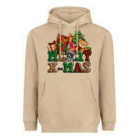 Mushroom merry xmas with christmas Heavyweight Hoodie - AdoDesignShop