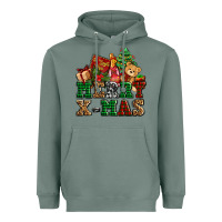 Sage merry xmas with christmas Heavyweight Hoodie - AdoDesignShop
