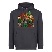 Smoke merry xmas with christmas Heavyweight Hoodie - AdoDesignShop