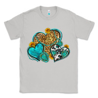 Moon Dust western turquoise hearts Classic Tee - Zillion Design Studio