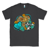 Smoke western turquoise hearts Classic Tee - Zillion Design Studio