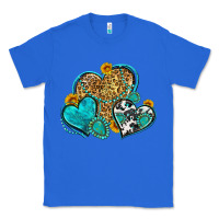 True Royal western turquoise hearts Classic Tee - Zillion Design Studio