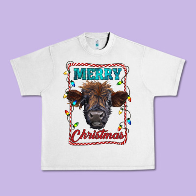 Urban Heavy Tee Merry Christmas Calf