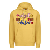 Antique Gold sweet like pan dulce Premium Hoodie - MaliasSmallBusiness