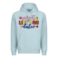 Blue Mist sweet like pan dulce Premium Hoodie - MaliasSmallBusiness