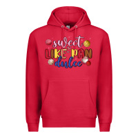 Cardinal sweet like pan dulce Premium Hoodie - MaliasSmallBusiness