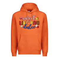 Carrot sweet like pan dulce Premium Hoodie - MaliasSmallBusiness