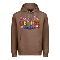 Chestnut sweet like pan dulce Premium Hoodie - MaliasSmallBusiness