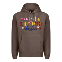 Coffee sweet like pan dulce Premium Hoodie - MaliasSmallBusiness