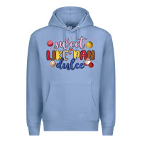 Colony Blue sweet like pan dulce Premium Hoodie - MaliasSmallBusiness