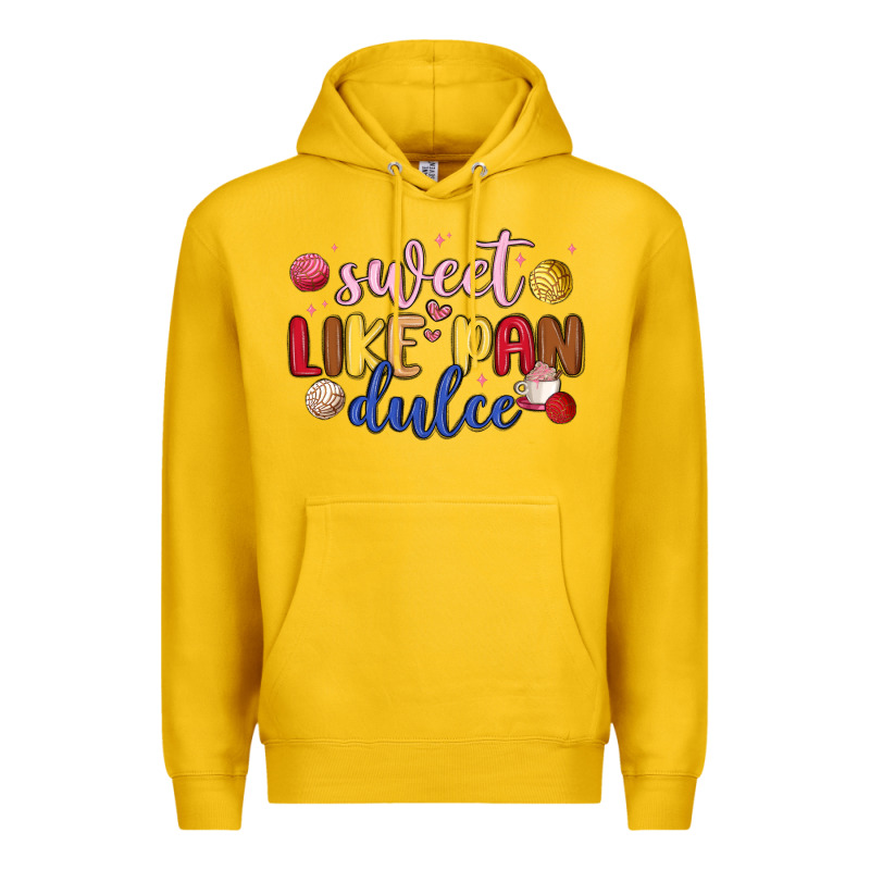 Sweet Like Pan Dulce Premium Hoodie by MaliasSmallBusiness | Teevron