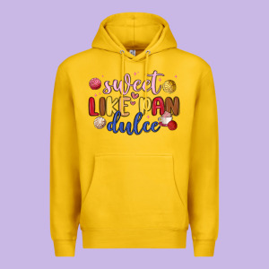 Sweet Like Pan Dulce Premium Hoodie Designed By Maliassmallbusiness