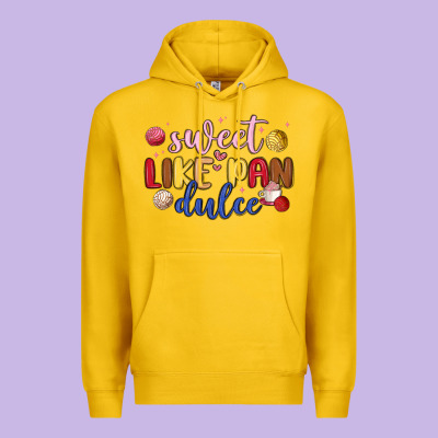 Sweet Like Pan Dulce Premium Hoodie Designed By Maliassmallbusiness