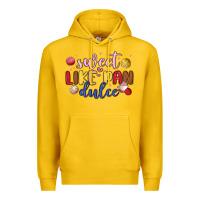 Lemon sweet like pan dulce Premium Hoodie - MaliasSmallBusiness