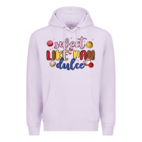 Lilac sweet like pan dulce Premium Hoodie - MaliasSmallBusiness