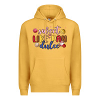 Mustard sweet like pan dulce Premium Hoodie - MaliasSmallBusiness