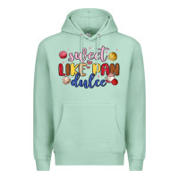 Seafoam sweet like pan dulce Premium Hoodie - MaliasSmallBusiness