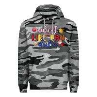 Slate Camo sweet like pan dulce Premium Hoodie - MaliasSmallBusiness