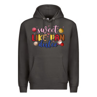 Smoke sweet like pan dulce Premium Hoodie - MaliasSmallBusiness