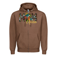 Chestnut mom autism Zipper Hoodie - SublimationCraftShop