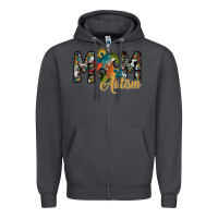 Smoke mom autism Zipper Hoodie - SublimationCraftShop