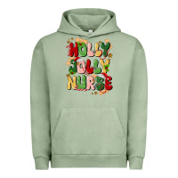 Holly Jolly Nurse Urban Hoodie | Teevron