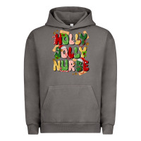 Pigment Tornado holly jolly nurse Urban Hoodie - MaliasSmallBusiness