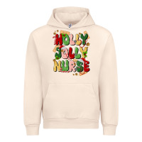 Sandshell holly jolly nurse Urban Hoodie - MaliasSmallBusiness
