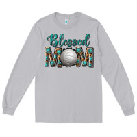 Moon Dust western blessed mom with volleyball Long Sleeve Tee - texasbilliewilder