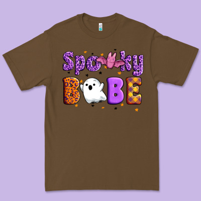 Spooky Babe Premium Tee Designed By Artiststas