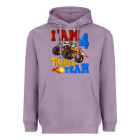 Lavender i'am four truck yeah Heavyweight Hoodie - Artiststas