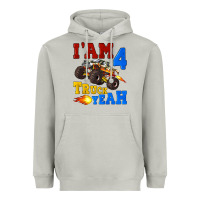 Moon Dust i'am four truck yeah Heavyweight Hoodie - Artiststas